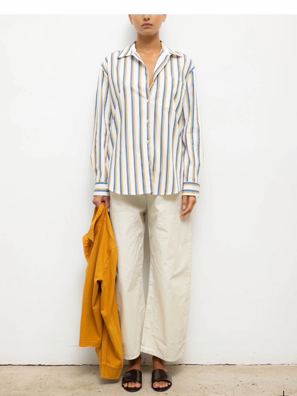 Leset- Kyoto carpenter pants- Chalk